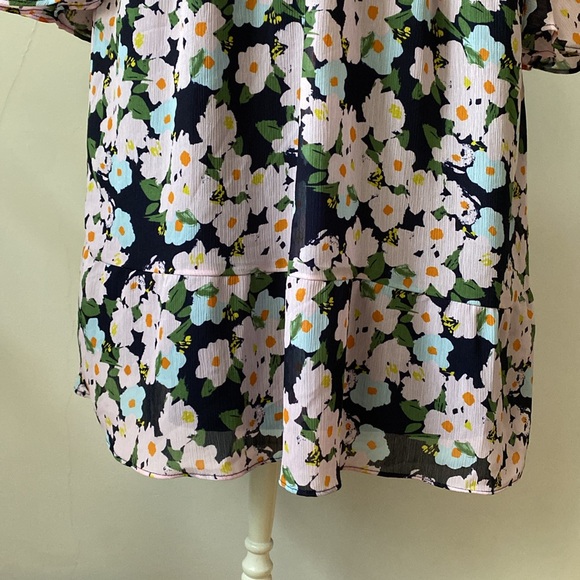 J.Crew Mercantile drapey tie-front dress - Picture 10 of 14